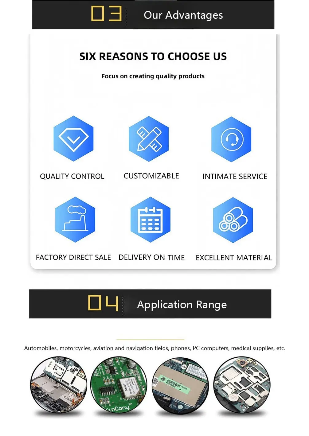 Custom Support Professional Various Sizes and Shapes Hardware Metal Stamping Shielding Cover detail (2)