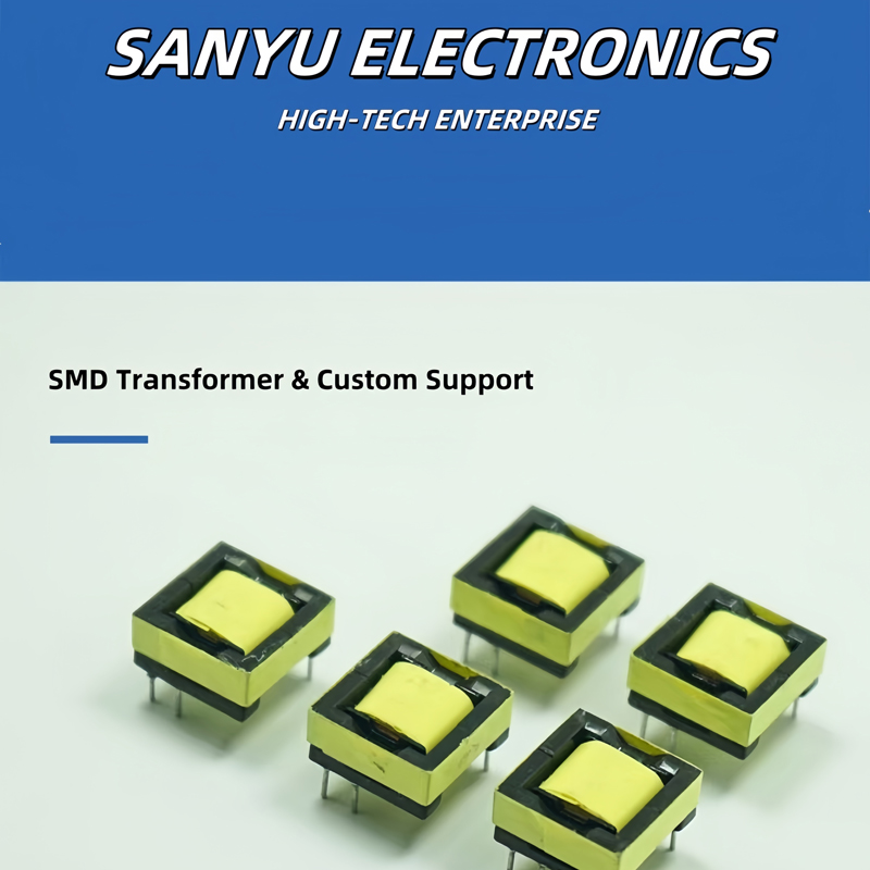 Power High Frequency Custom Support SMD Transformer with Various of Models