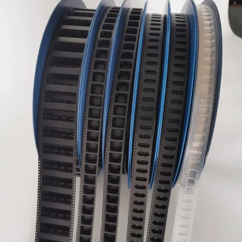 OEM/ODM 8-104mm High-Precision Anti-Static SMD Electronic Components Customized Carrier Tapes Packaging with Different Types-product