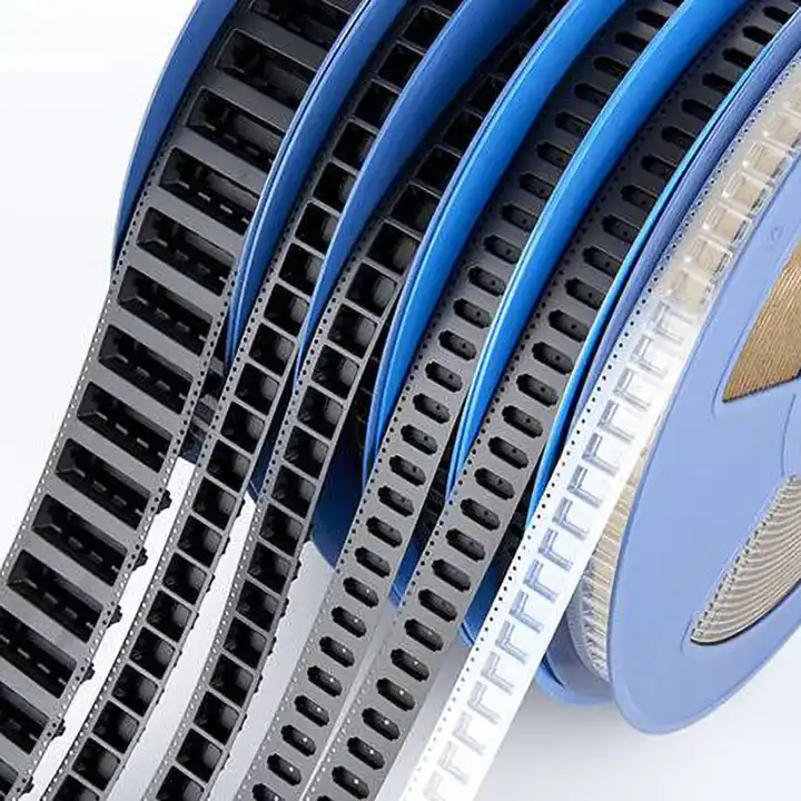 SMD Electronics Component Plastic Anti-static Carrier Tapes
