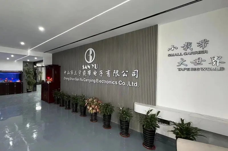 Professional Carrier Tape, Cover Tape, Reel Packaging Manufacturer